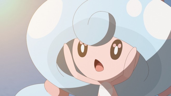 Scene from the Pokémon anime