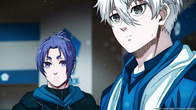 Reo Mikage and Seishiro Nagi