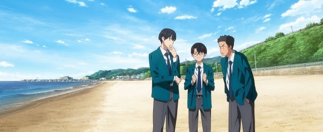 Scene Cuts of Anime Movie "Fureru"