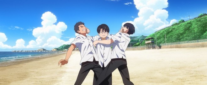 Scene Cuts of Anime Movie "Fureru"