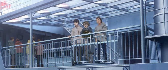 Scene Cuts of Anime Movie "Fureru"
