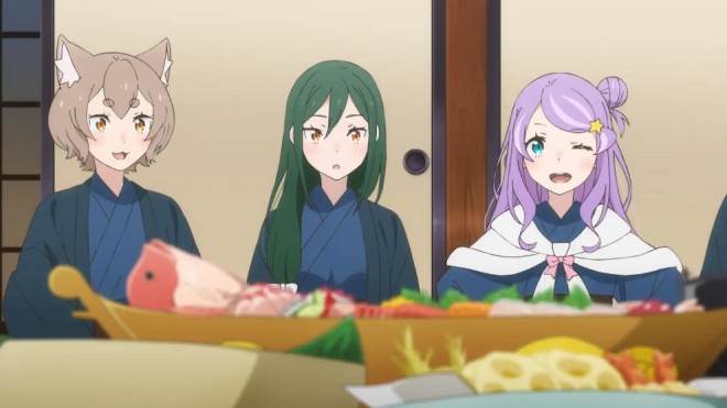 Ferris, Crusch Karsten, Anastasia Hoshin via anime "Re:Zero" season3