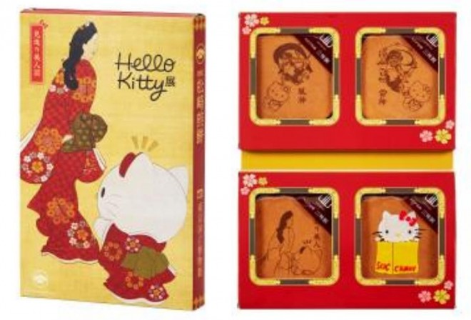 Collaboration with famous works from the Tokyo National Museum collection (C)2024 SANRIO CO., LTD. APPROVAL NO. SP650123