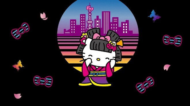 Video display image (C)2024 SANRIO CO., LTD. APPROVAL NO. SP650123