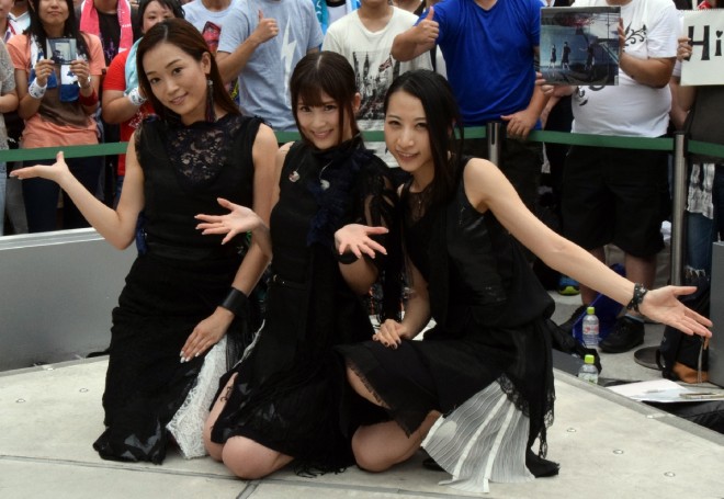 Kalafina (Photo taken in 2016) (C) ORICON NewS inc.