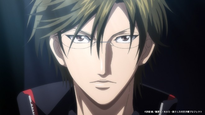 Scene from The New Prince of Tennis U-17 World Cup Semifinal (C) Takeshi Konomi/Shueisha, NAS, The New Prince of Tennis Project