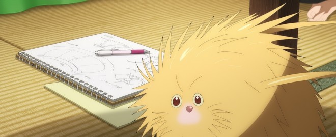 Scene Cuts of Anime Movie "Fureru"
