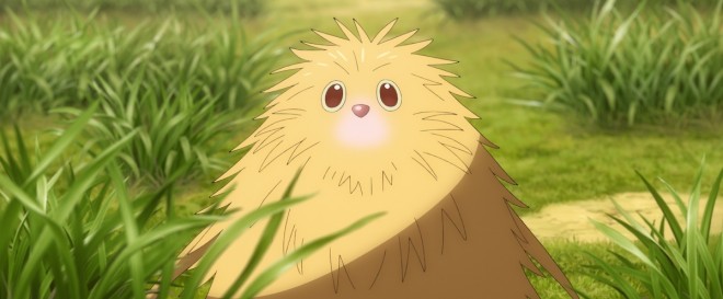 Scene Cuts of Anime Movie "Fureru"