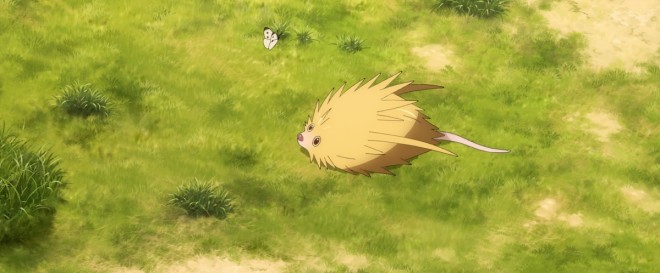 Scene Cuts of Anime Movie "Fureru"