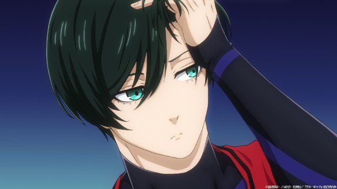 Mini-anime Blue Lock Additional Time! scene cut (C) Muneyuki Kaneshiro, Yusuke Nomura, Kodansha / "Blue Lock" Production Committee