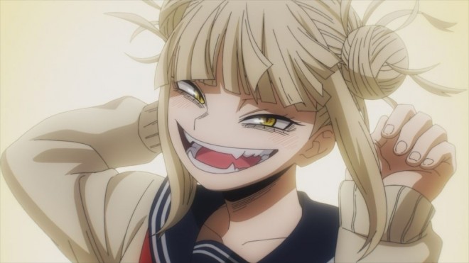 Himiko Toga via Anime MHA