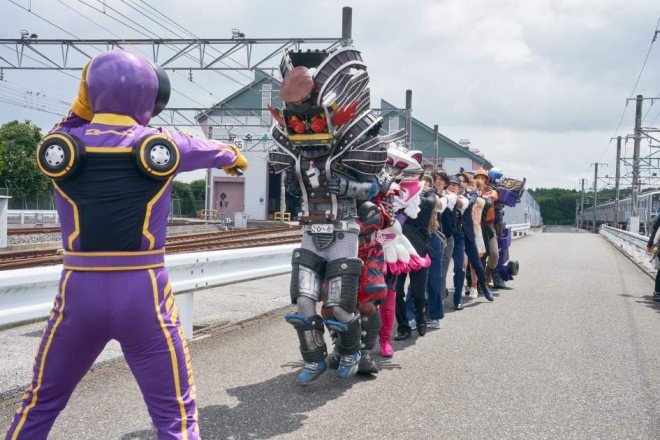 From Bakuage Sentai Bunbunjar, Bakuage 32 © TV Asahi, Toei AG, Toei