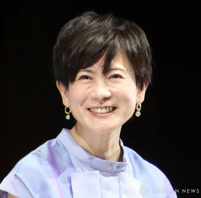 Yumiko Kobayashi appeared at the "Dragon Ball Daimatsuri" World Premiere Screening with a Stage Greeting (C) ORICON NewS inc.