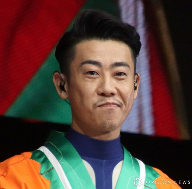 KEEN appeared at the "Dragon Ball Daimatsuri" World Premiere Screening with a Stage Greeting (C) ORICON NewS inc.