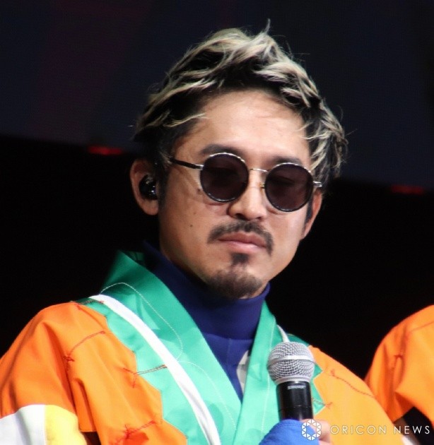 CLIEVY appeared at the "Dragon Ball Daimatsuri" World Premiere Screening with a Stage Greeting (C) ORICON NewS inc.