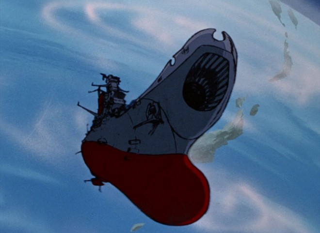 "Space Battleship Yamato" (C) Tohokushinsha / Supervised by Shoji Nishizaki