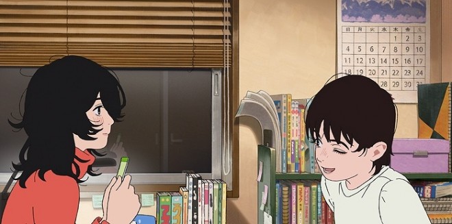 Anime film Look Back (C) Tatsuki Fujimoto / Shueisha (C) 2024 "Look Back" Production Committee