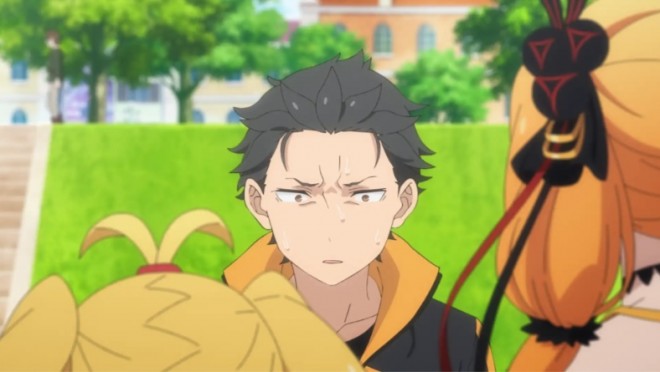 Subaru via anime "Re:Zero" season3