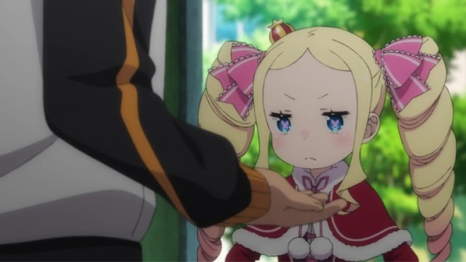 Beatrice via anime "Re:Zero" season3
