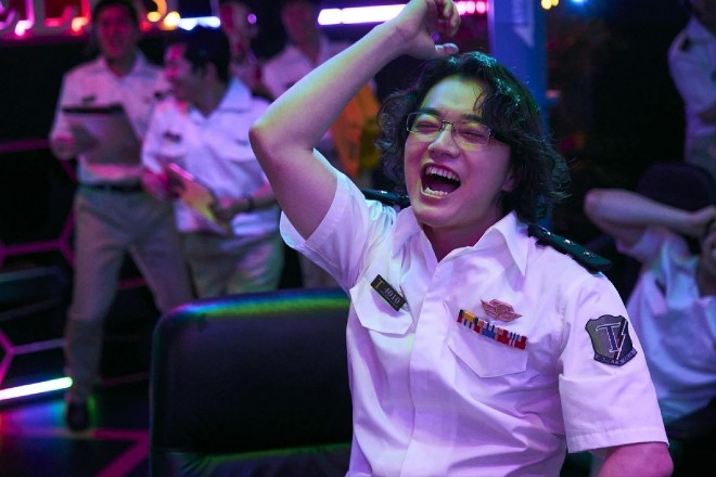 Helper T cell (Shota Sometani) from Cells at Work (in theaters December 13) (C) Akane Shimizu / Kodansha (C) Shigemitsu Harada, Issei Hatsuyoshiya, Akane Shimizu / Kodansha (C) 2024 Cells at Work Film Production Committee