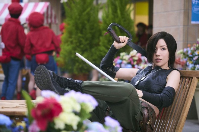 NK cell (Riisa Naka) from Cells at Work (in theaters December 13) (C) Akane Shimizu / Kodansha (C) Shigemitsu Harada, Issei Hatsuyoshiya, Akane Shimizu / Kodansha (C) 2024 Cells at Work Film Production Committee