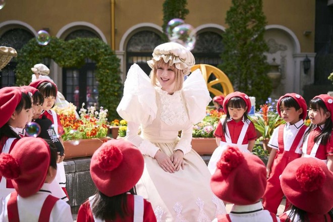 macrophage (Wakana Matsumoto)  from Cells at Work (in theaters December 13) (C) Akane Shimizu / Kodansha (C) Shigemitsu Harada, Issei Hatsuyoshiya, Akane Shimizu / Kodansha (C) 2024 Cells at Work Film Production Committee