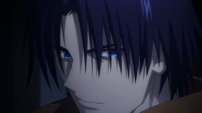 Aoshi Shinomori via Rurouni Kenshin Season2 Ep2