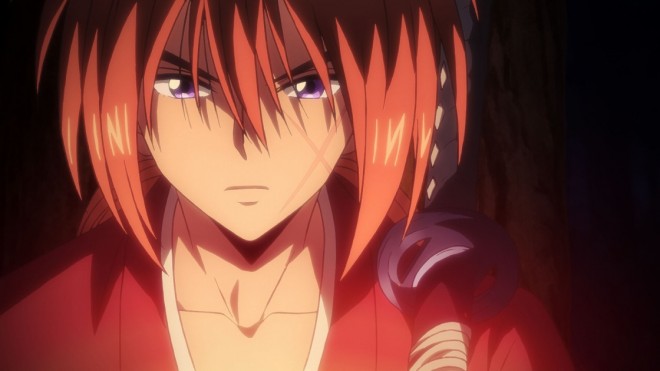 Kenshin Himura via Rurouni Kenshin Season2 EP2