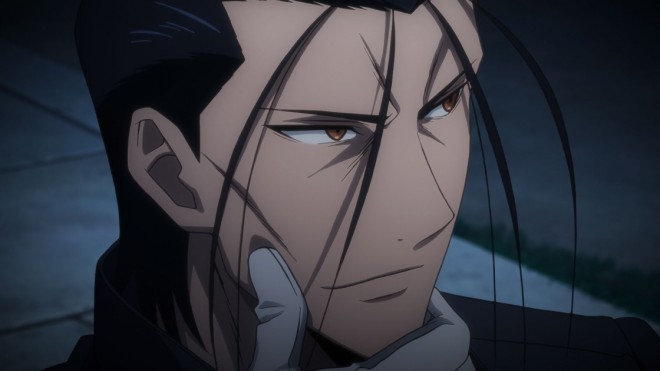 Hajime Saito via Rurouni Kenshin Season2 EP2