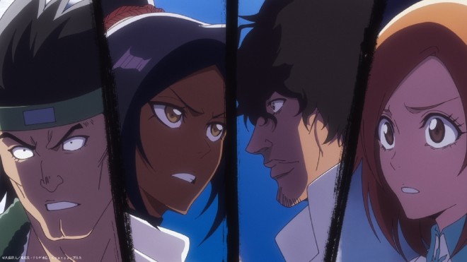 Scene from BLEACH: Thousand-Year Blood War – The Conflict (C) Tite Kubo / Shueisha, TV Tokyo, dentsu, Pierrot