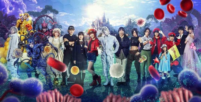 Cast of 17 Assemble for Cells at Work! Movie Banner, Coming December 2024