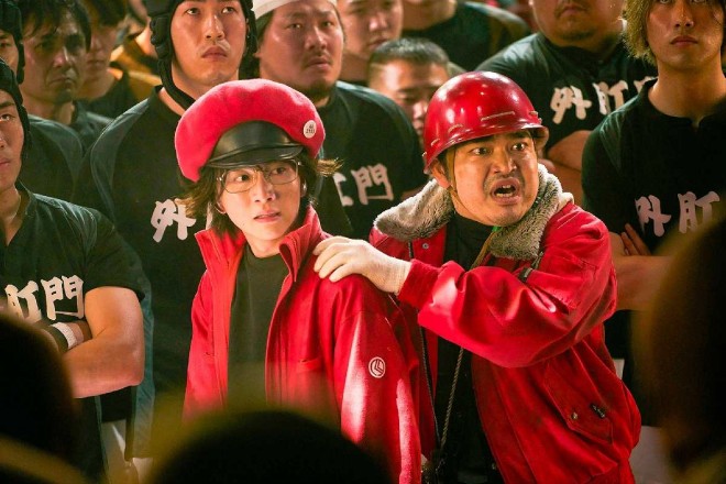 New Scene Photos Released for Cells at Work! Movie – A Battle Inside and Out (C) 2024 Cells at Work! Film Production Committee