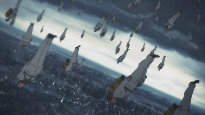 Scene from Batman Ninja vs. Yakuza League