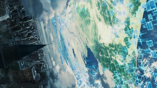 Scene from Batman Ninja vs. Yakuza League