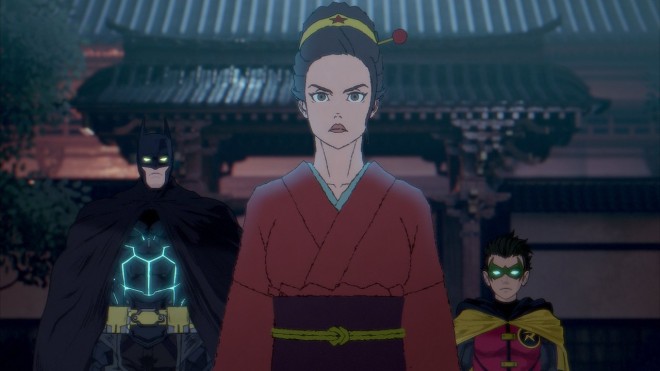 Scene from Batman Ninja vs. Yakuza League