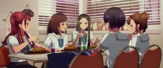 Favorite Scenes from Ganbatte Ikimasshoi Cast (C) Ganbatte Ikimasshoi Production Committee