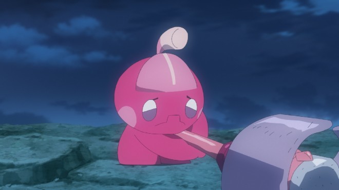 Scene from the Pokémon anime