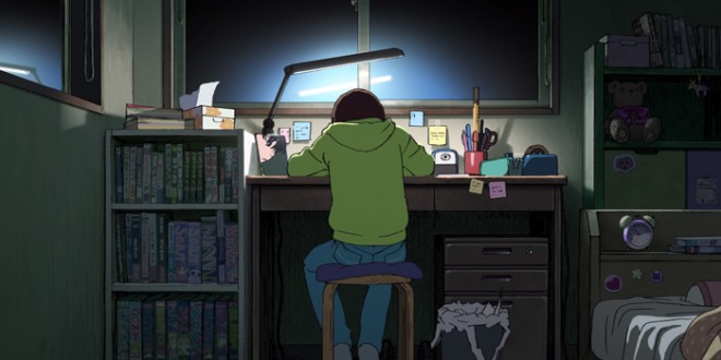 (C) Tatsuki Fujimoto / Shueisha (C) 2024 'Look Back' Production Committee