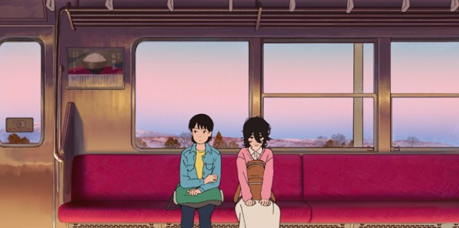 (C) Tatsuki Fujimoto / Shueisha (C) 2024 'Look Back' Production Committee