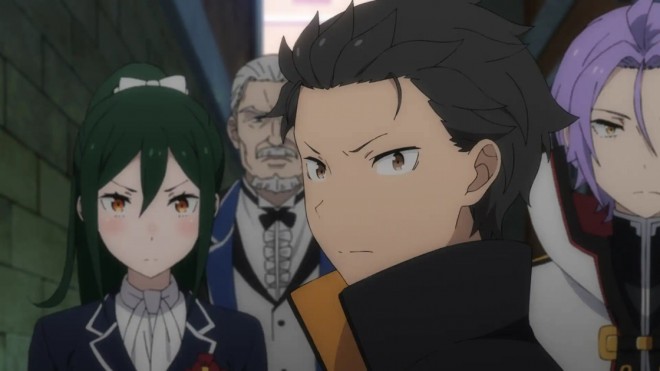 Subaru via anime "Re:Zero" season3