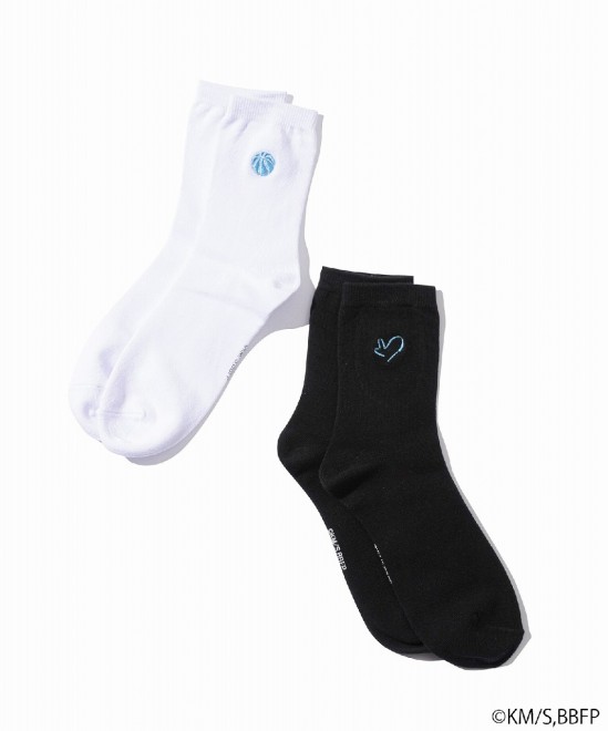 Blue Box x ZOZOTOWN Socks