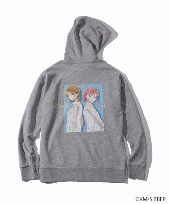 Blue Box x ZOZOTOWN Hoodies