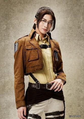 (C) Hajime Isayama / Kodansha / Attack on Titan Stage Production Committee