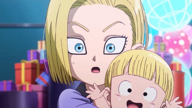 Android 18 via Dragon Ball DAIMA EP2 (C) Bird Studio / Shueisha / Toei Animation