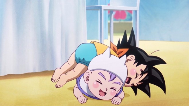 Goten and Trunks via Dragon Ball DAIMA EP2 (C) Bird Studio / Shueisha / Toei Animation