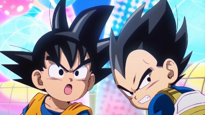 Goku and Begeta via Dragon Ball DAIMA EP2 (C) Bird Studio / Shueisha / Toei Animation