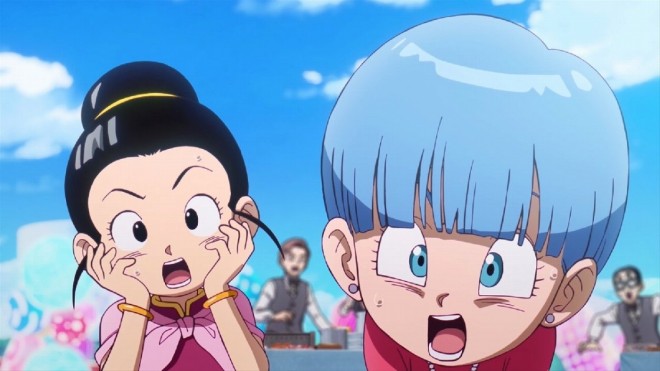 Chi-Chi and Bulma via Dragon Ball DAIMA EP2 (C) Bird Studio / Shueisha / Toei Animation