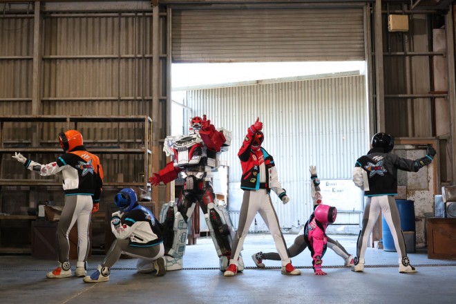 From Bakuage Sentai Boonboomger, Bakuage 35 © TV Asahi, Toei AG, Toei