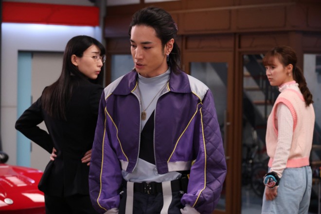 From Bakuage Sentai Boonboomger, Bakuage 35 © TV Asahi, Toei AG, Toei