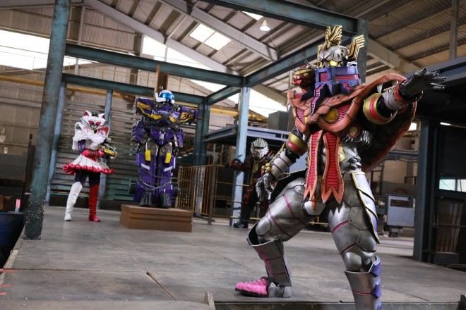From Bakuage Sentai Boonboomger, Bakuage 35 © TV Asahi, Toei AG, Toei